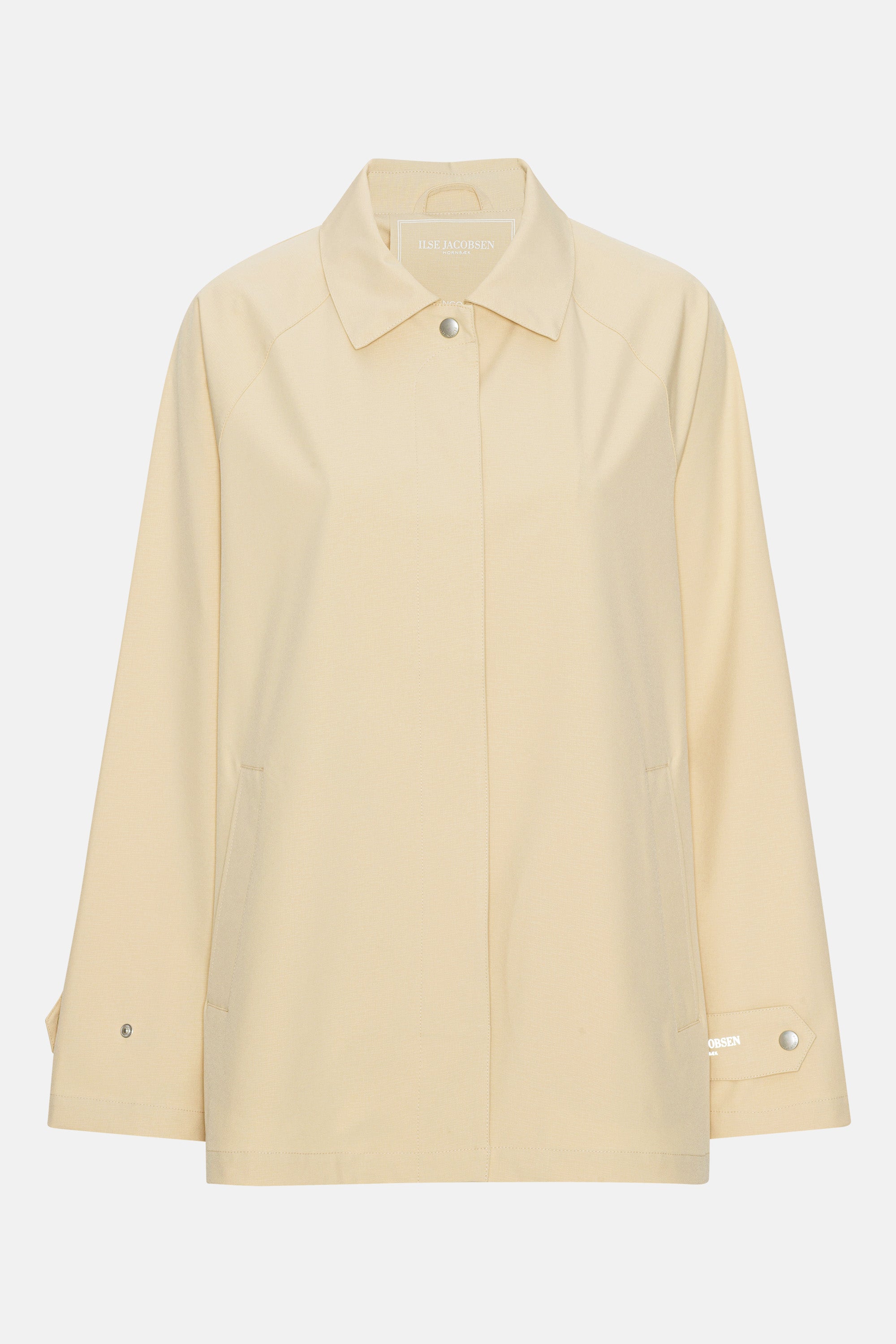 Ilse Jacobsen Hornbæk Rain Rain jacket Rain jacket 191 Beige
